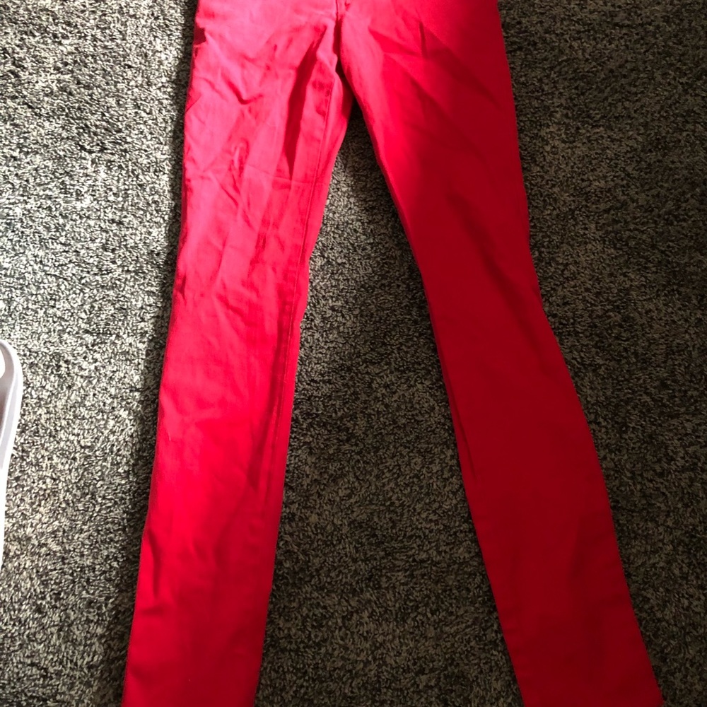 Hollister skinny jeans size 0